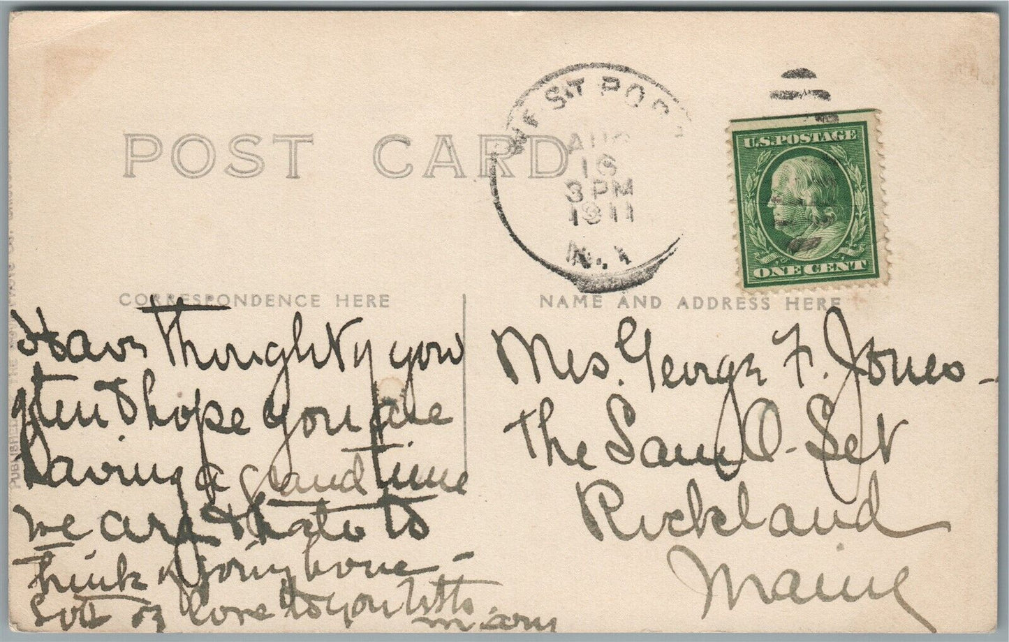 WESTPORT NY CHAMPLAIN LAKE BOAT LANDING ROAD ANTIQUE REAL PHOTO POSTCARD RPPC