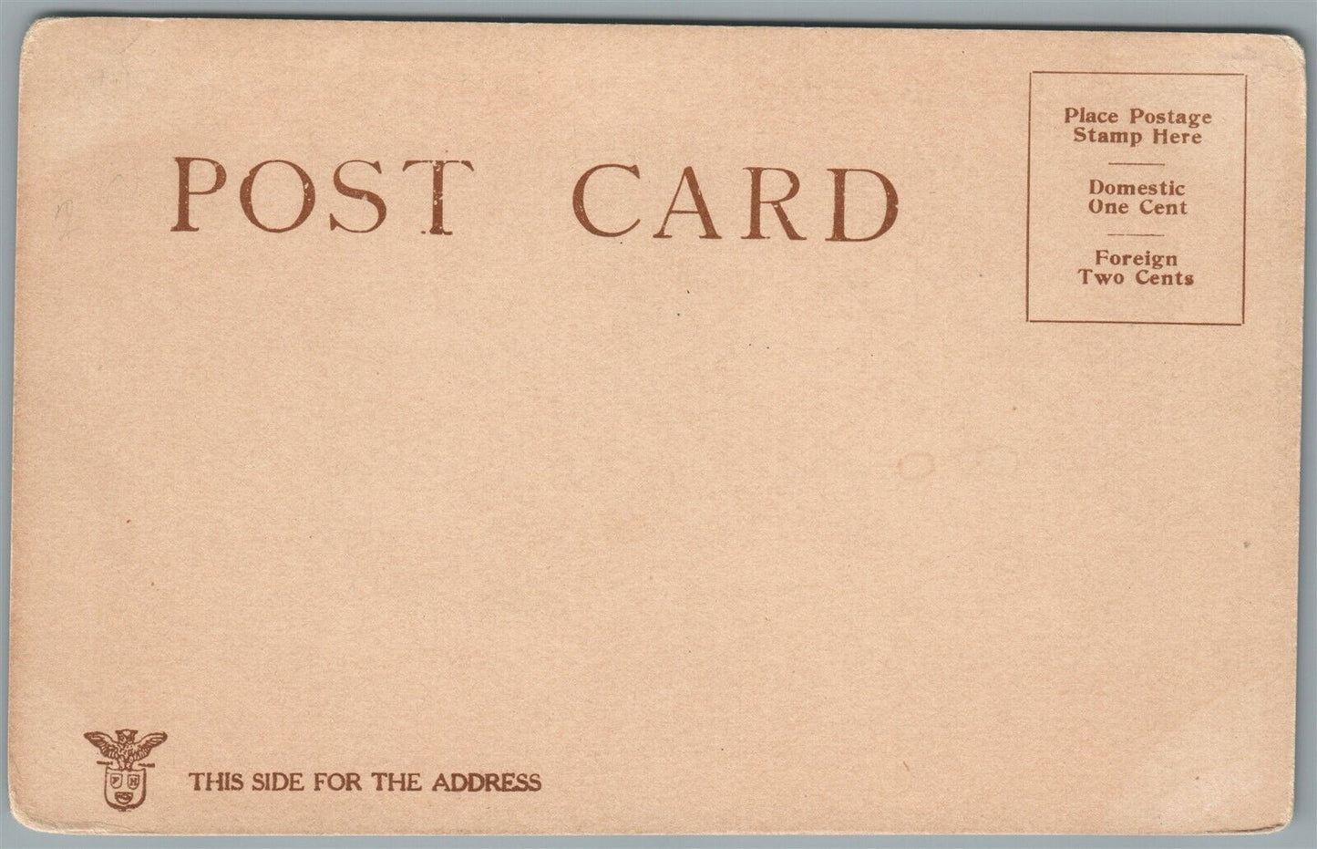 WHITE HOUSE WEDDING ALICE ROOSEVELT & N. LONGWORTH PATRIOTIC ANTIQUE POSTCARD