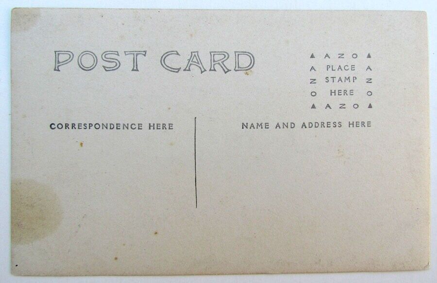 RPPC VINTAGE PHOTO POSTCARD RAILWAY WRECK railroad train