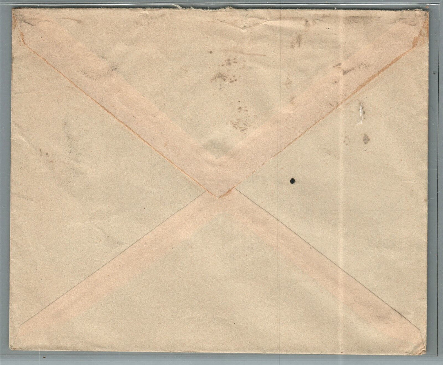 BOLIVIA to NEW YORK USA VINTAGE 1940 COVER w/ STAMPS