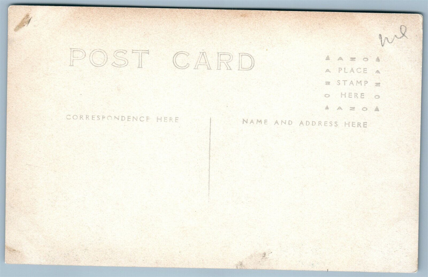 CORNWALL PA METHODIST CHURCH ANTIQUE REAL PHOTO POSTCARD RPPC