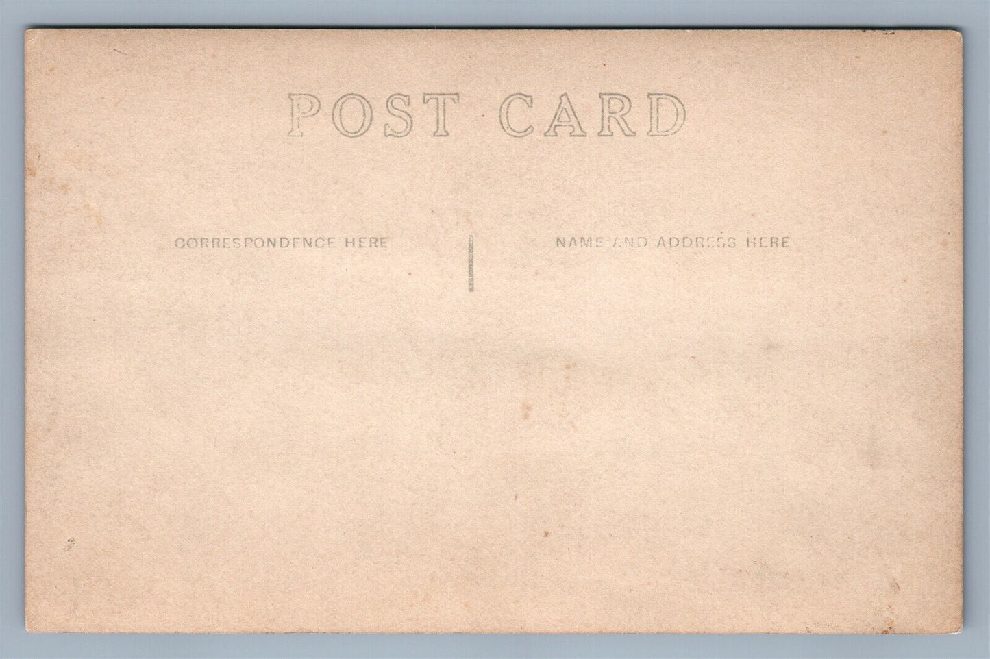 PRINCETON IL CONGREGATIONAL CHURCH ANTIQUE REAL PHOTO POSTCARD RPPC