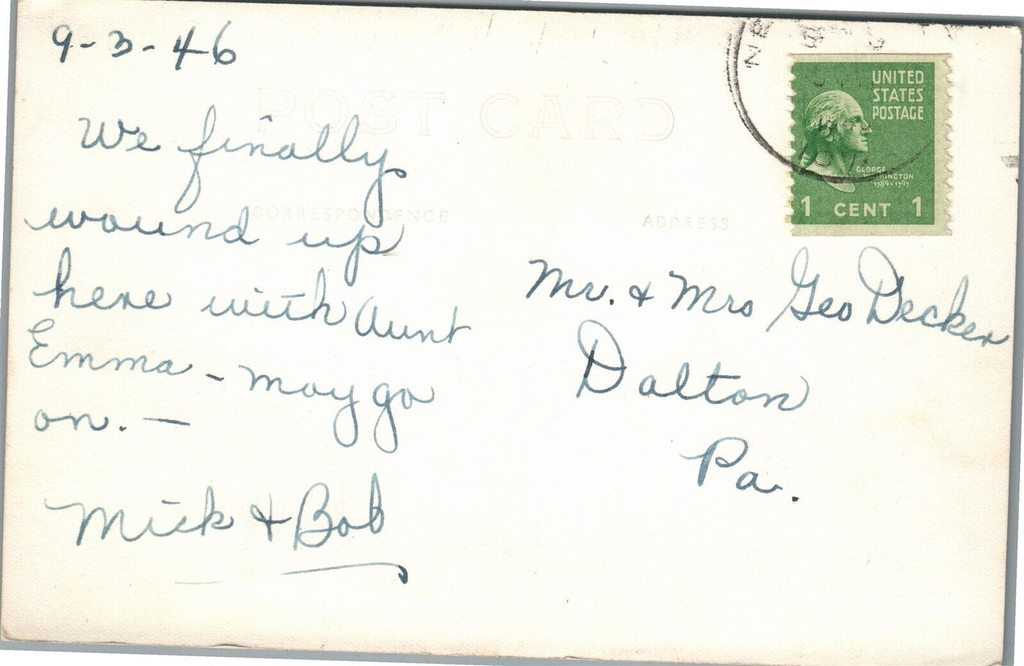 NEW LONDON IA HIGH SCHOOL ANTIQUE REAL PHOTO POSTCARD RPPC