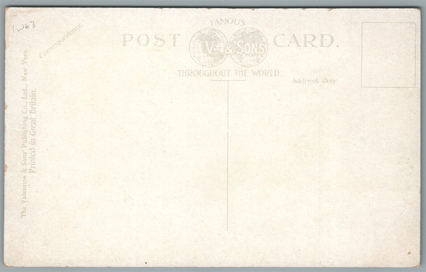 MIDDLETOWN CT MAIN STREET ANTIQUE POSTCARD