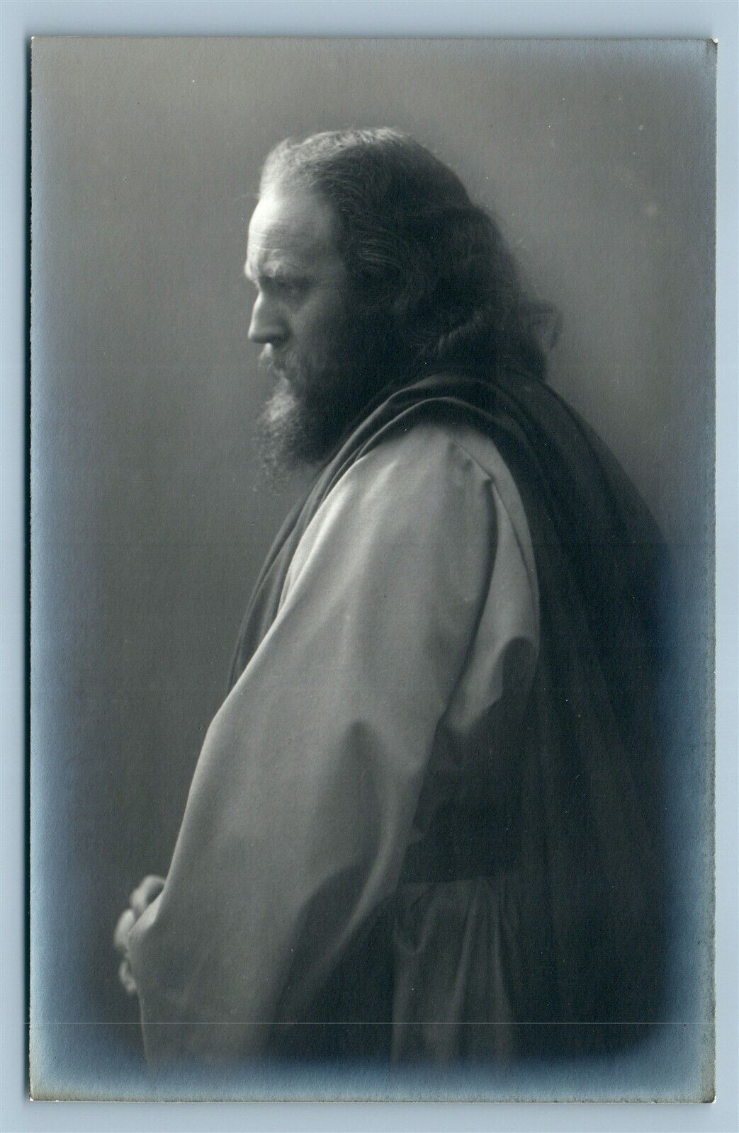 OBERAMMERGAU PASSION PLAY GERMANY ANTIQUE REAL PHOTO POSTCARD RPPC JESUS