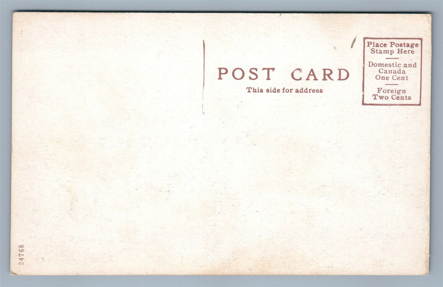 STATE COLLEGE PA CREAMERY ANTIQUE POSTCARD