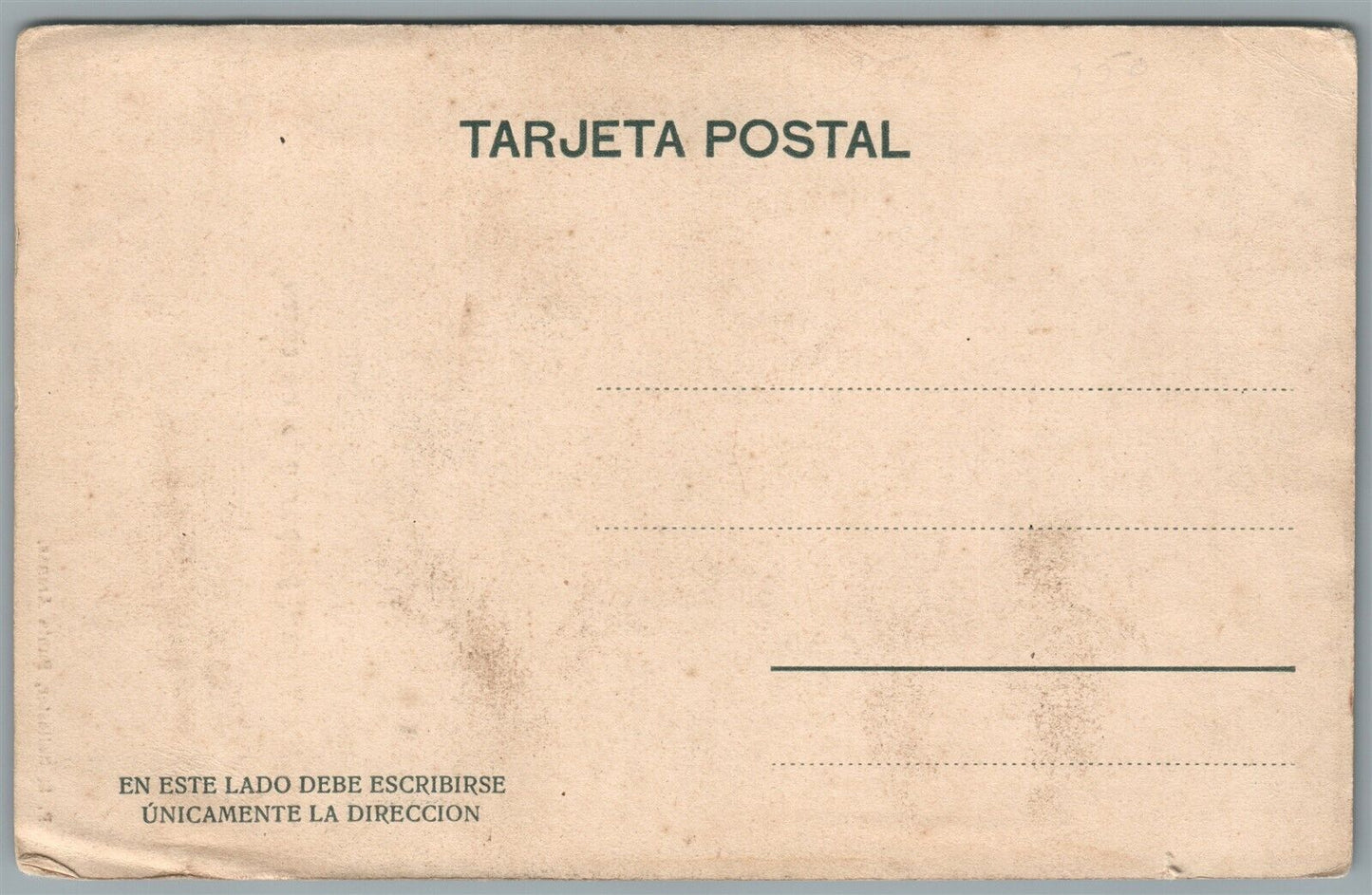 NATIVE AMERICAN INDIA YAGAN ANTIQUE POSTCARD