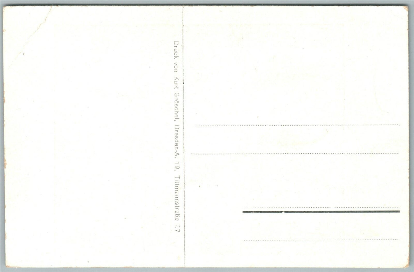 MIDGETS DANCING NEUMANN'S LILIPUTANER GERMAN ANTIQUE POSTCARD