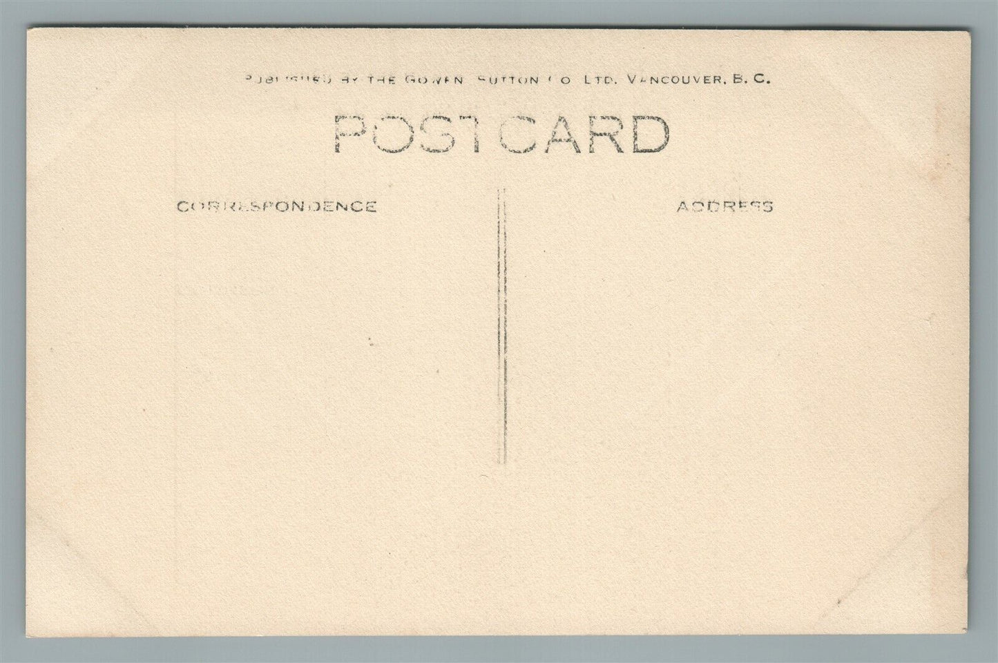 ALBERT CANYON BC CANADA OBSERVATION PLATFORM VINTAGE REAL PHOTO POSTCARD RPPC