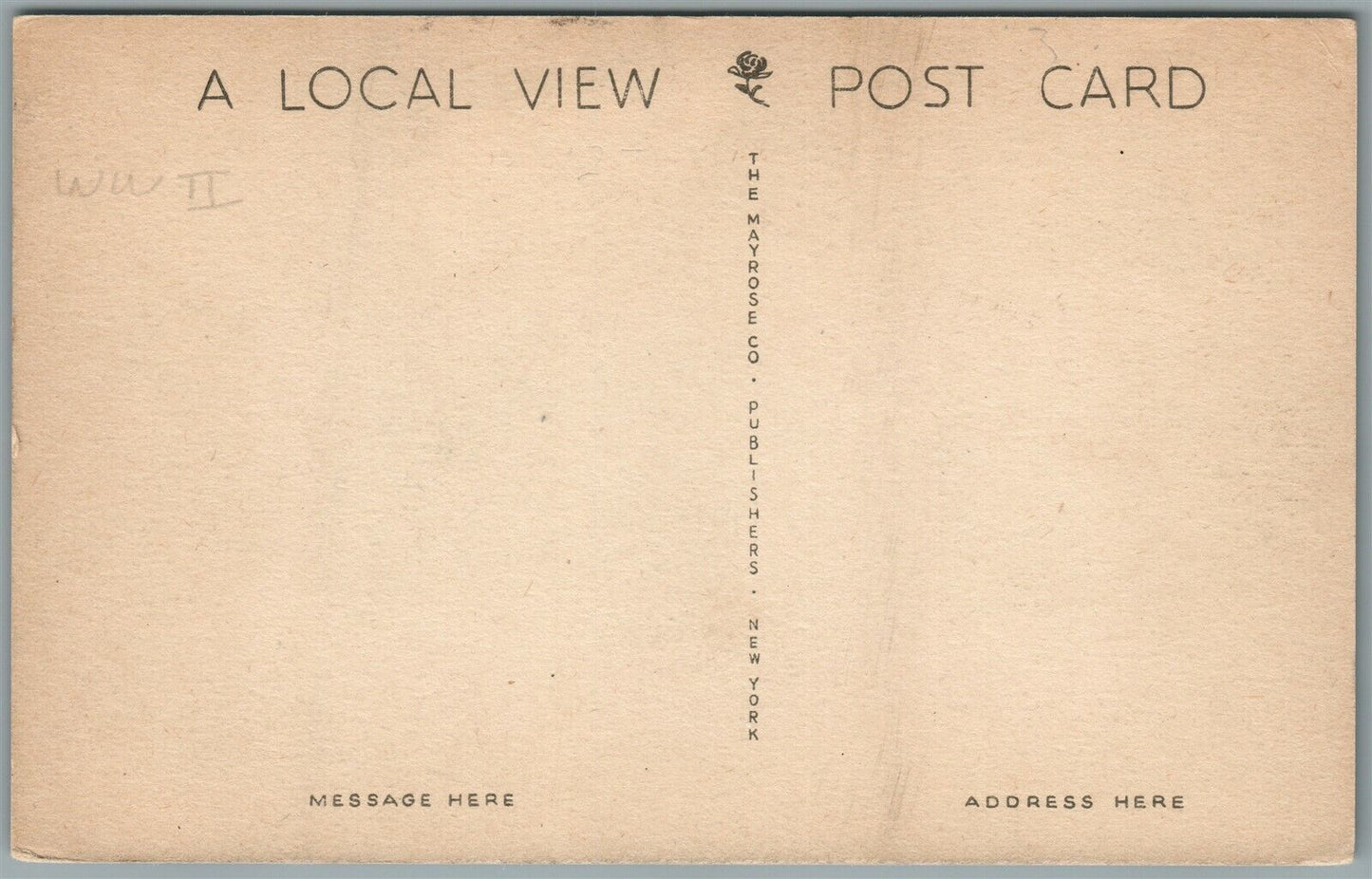 MILITARY SHIP YN-3 BOXWOOD STEEL NET TENDER ON PATROL ANTIQUE POSTCARD