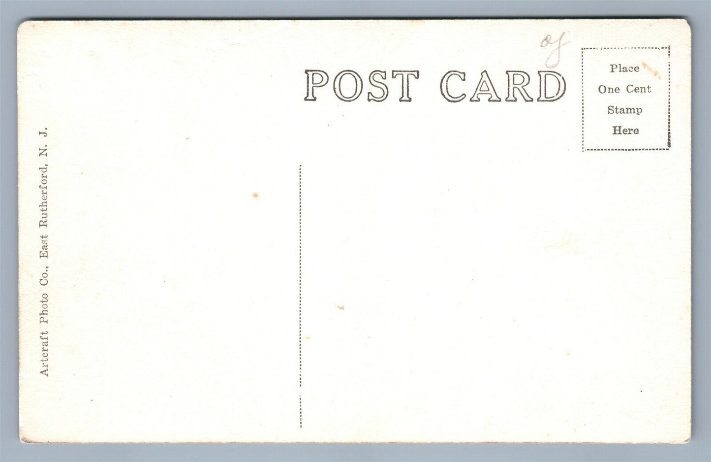 DEARBORN MI SMITH CREEK RAILROAD STATION VINTAGE REAL PHOTO POSTCARD RPPC