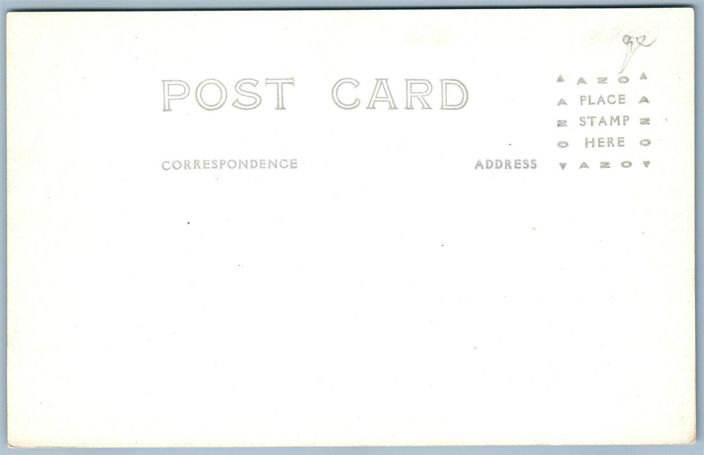 MINFIELD KS STATE TRAINING SCHOOL ANTIQUE REAL PHOTO POSTCARD RPPC