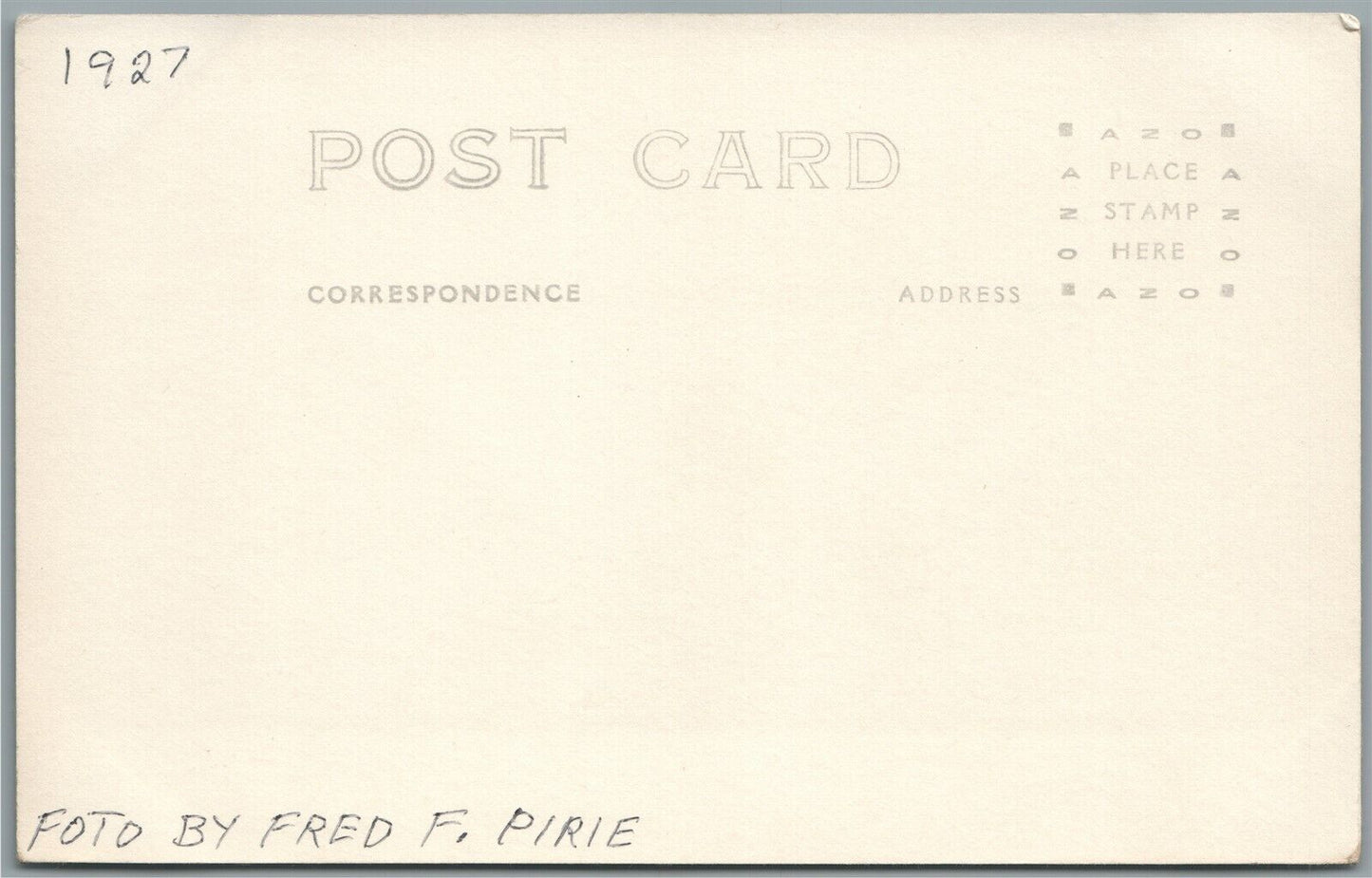 WILLIAMSTOWN VT OLD HOME WEEK DECORATED CAR ANTIQUE REAL PHOTO POSTCARD RPPC