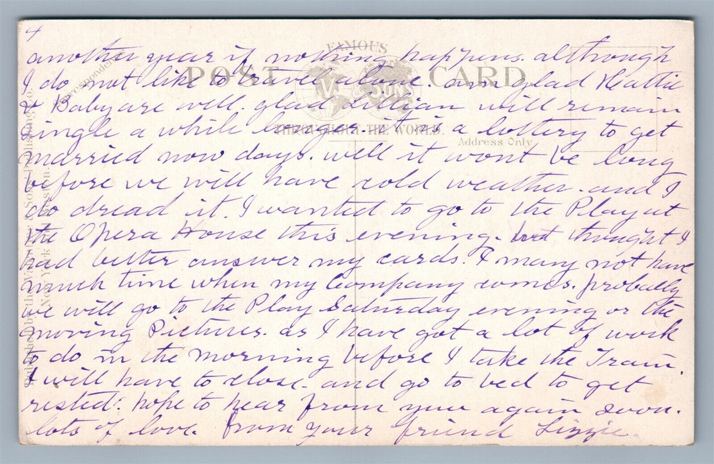 ATTLEBORO MA PILGRIM CHURCH N.MAIN STREET ANTIQUE POSTCARD