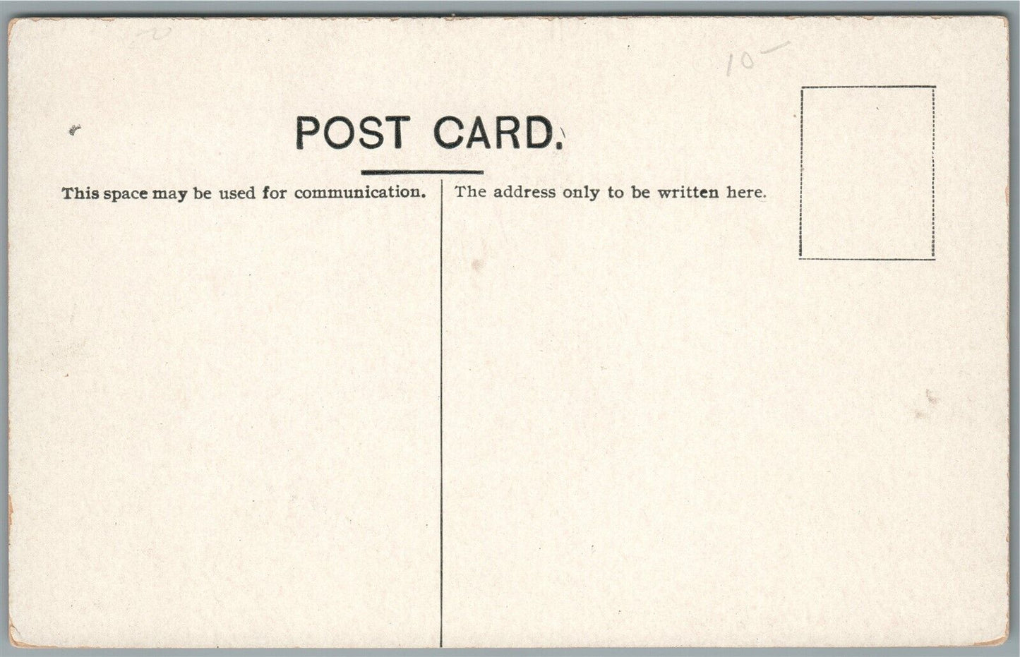 WEST LEESPORT PA POST OFFICE ANTIQUE POSTCARD