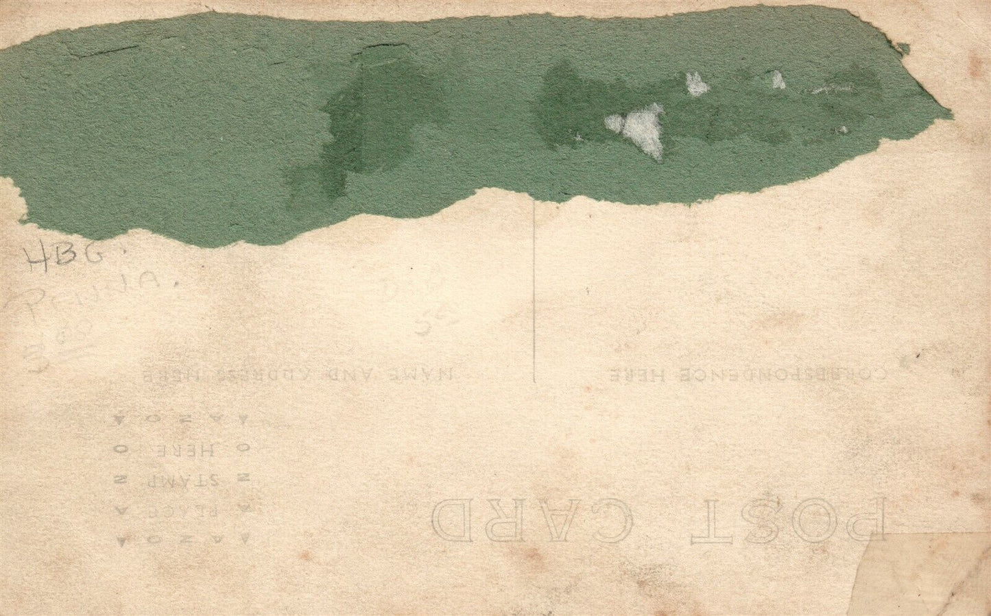 OLD CAR w/ PEOPLE ANTIQUE REAL PHOTO POSTCARD RPPC automobile