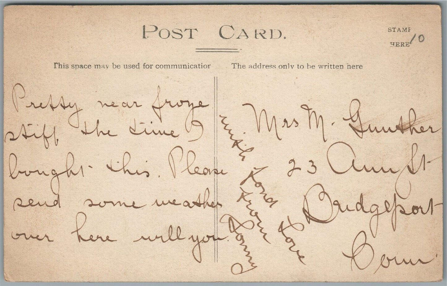 SOUTH BAY SCARBOROUGH UK ANTIQUE REAL PHOTO POSTCARD RPPC