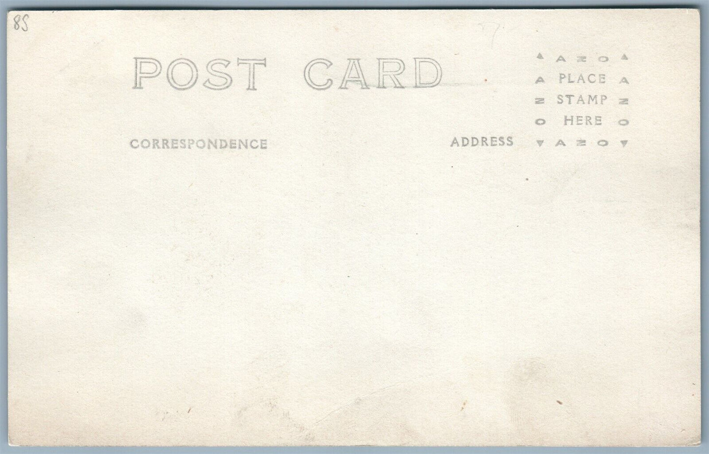 GIRLS PHOTOMONTAGE ANTIQUE REAL PHOTO POSTCARD RPPC