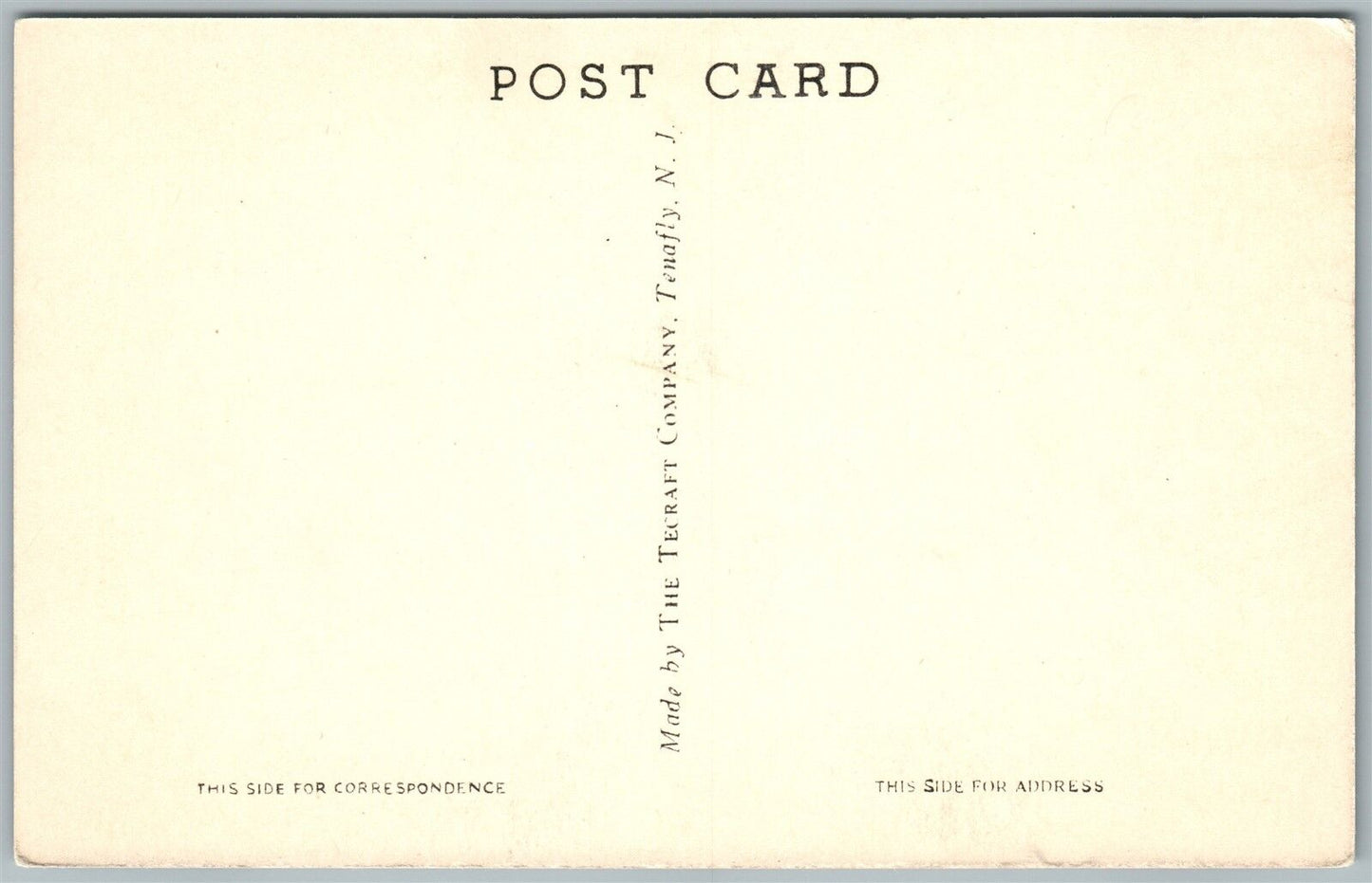 BLOSSBURG PA HIGH SCHOOL VINTAGE POSTCARD