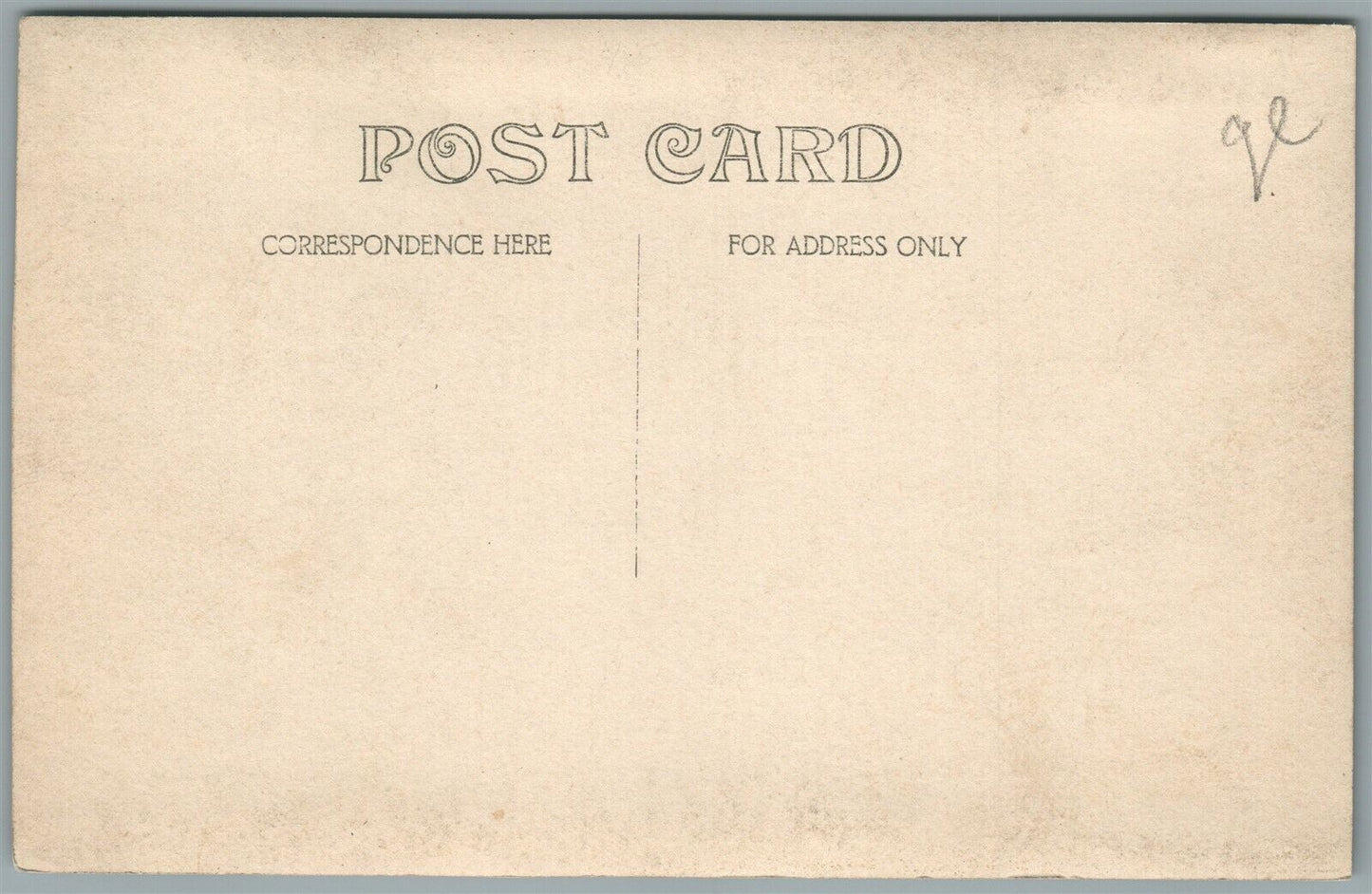 NEW LEBANON PA M.E. CHURCH ANTIQUE REAL PHOTO POSTCARD RPPC