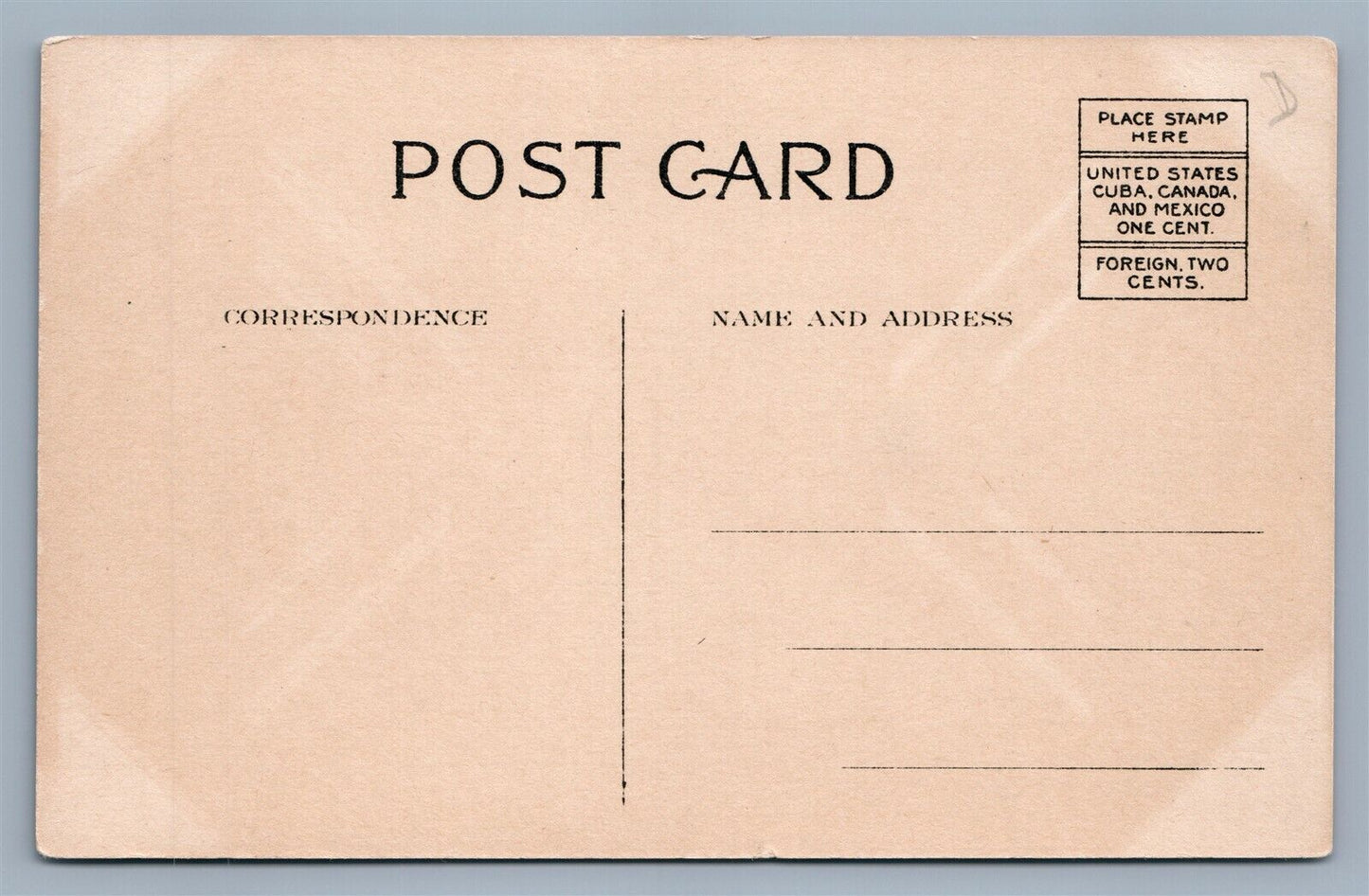 NEW YORK METROPOLITAN LIFE INSURANCE CALENDAR ADVERTISING ANTIQUE POSTCARD