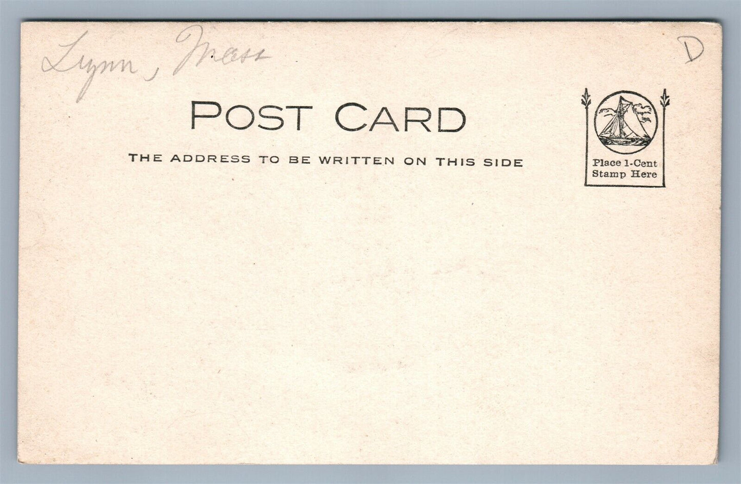 LYNN MA HUB SHOE CO HORSE CART ADVERTISING ANTIQUE REAL PHOTO POSTCARD RPPC