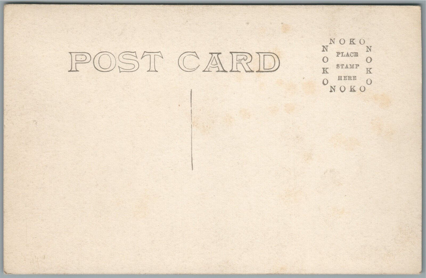 BARRE VT 1912 FLOOD STREET SCENE ANTIQUE REAL PHOTO POSTCARD RPPC