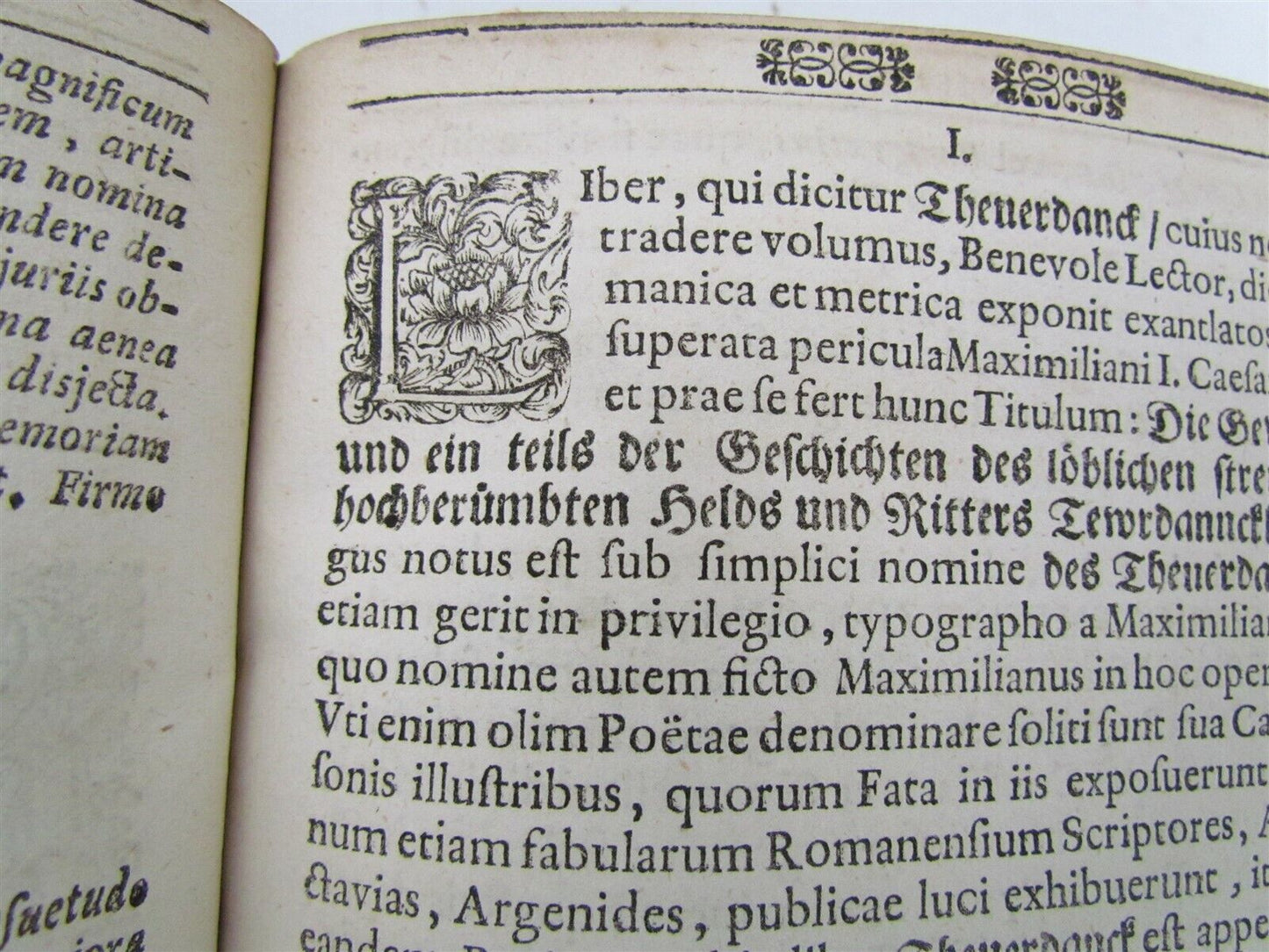 1737 Disquisitio de Inclyto Libro Poetico I.KOELERO antique