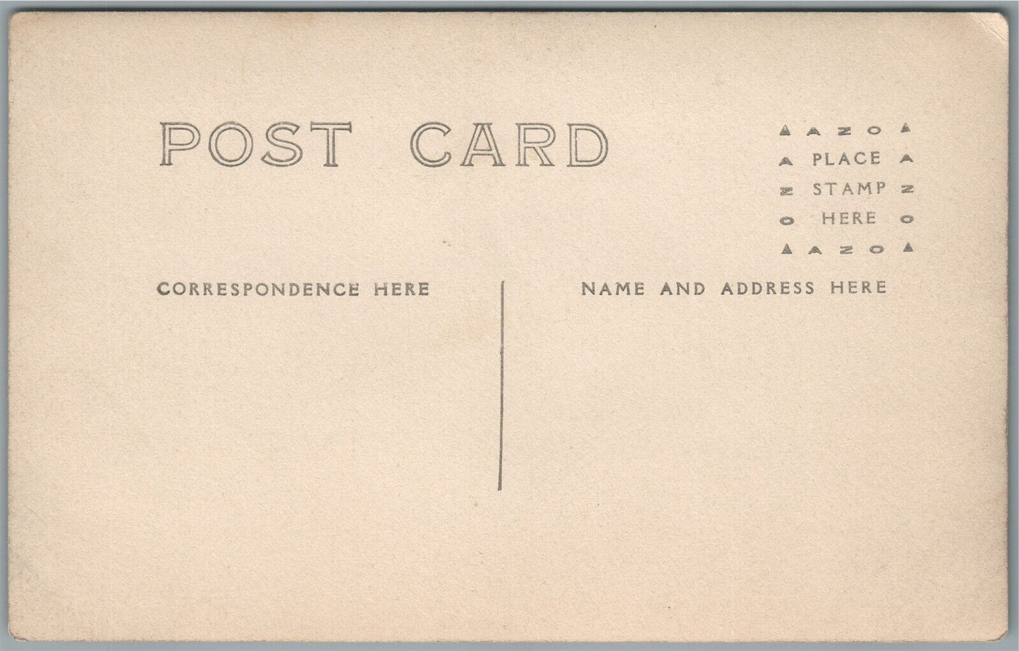 1911 FOOTBALL TEAM ANTIQUE REAL PHOTO POSTCARD RPPC