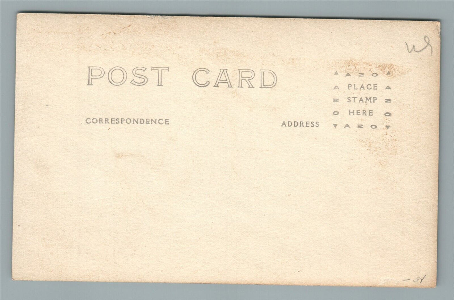 FORT FAIRFIELD ME RIVER BRIDGE ANTIQUE REAL PHOTO POSTCARD RPPC railway tracks