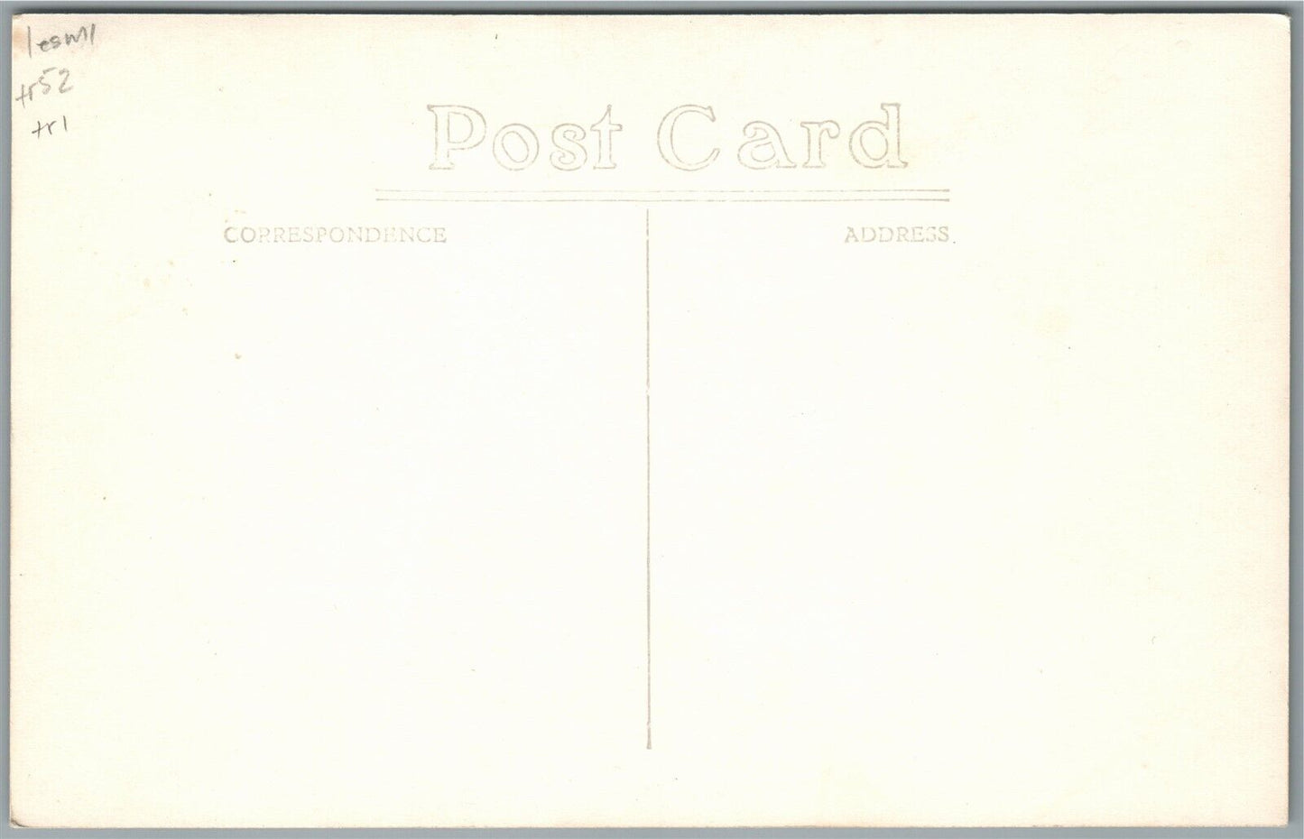 OSKALOOSA IA PENN COLLEGE VINTAGE REAL PHOTO POSTCARD RPPC