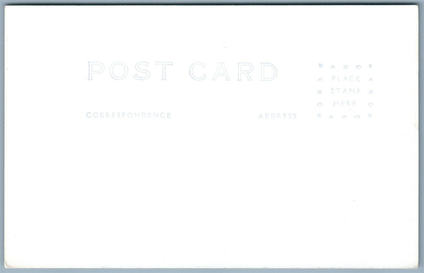 CHIEF JOHNSON HEAD OF THE ONCE MIGHTY TRIBE VINTAGE REAL PHOTO POSTCARD RPPC