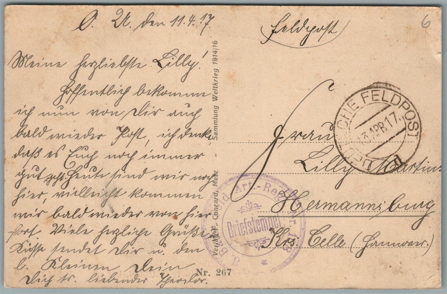 NEUBURG GERMANY RAILWAY STATION ANTIQUE WWI ERA POSTCARD w/ AUTOMOBILE