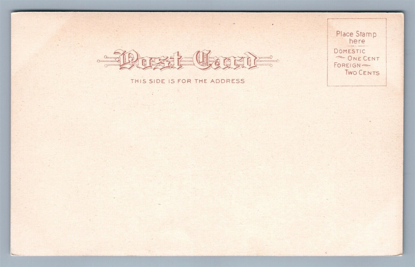 NEW YORK CITY CHILD'S PLACE EAST 14th STREET ANTIQUE POSTCARD