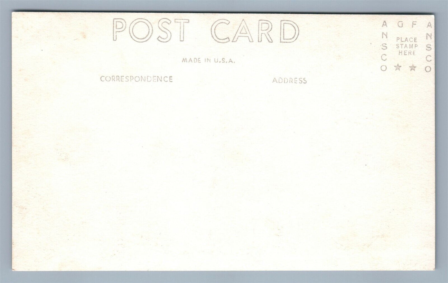 LIGHTHOUSE VIEW ANTIQUE REAL PHOTO POSTCARD RPPC