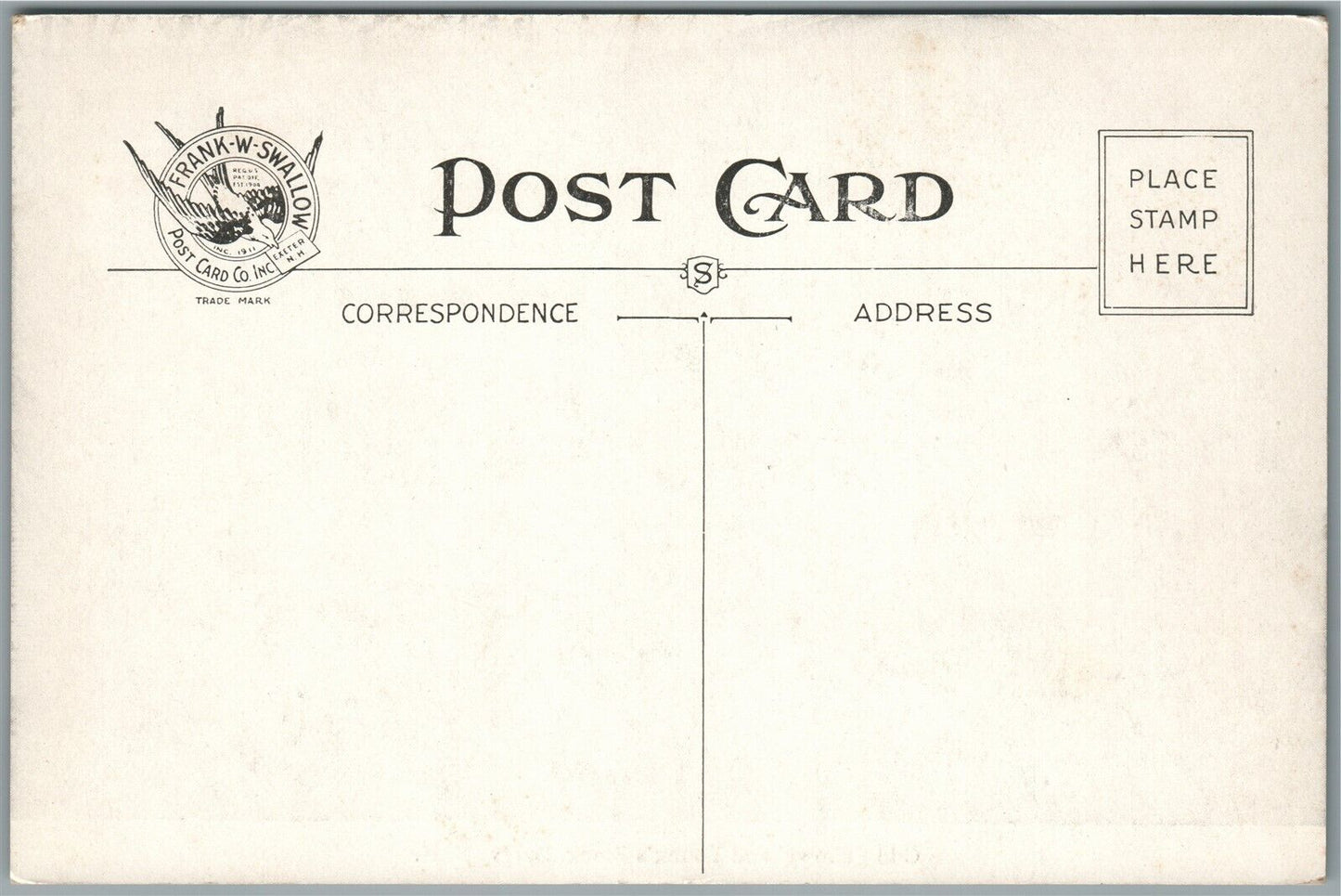 DERRY NH ODD FELLOWS' AND YOUNG'S BLOCK ANTIQUE POSTCARD