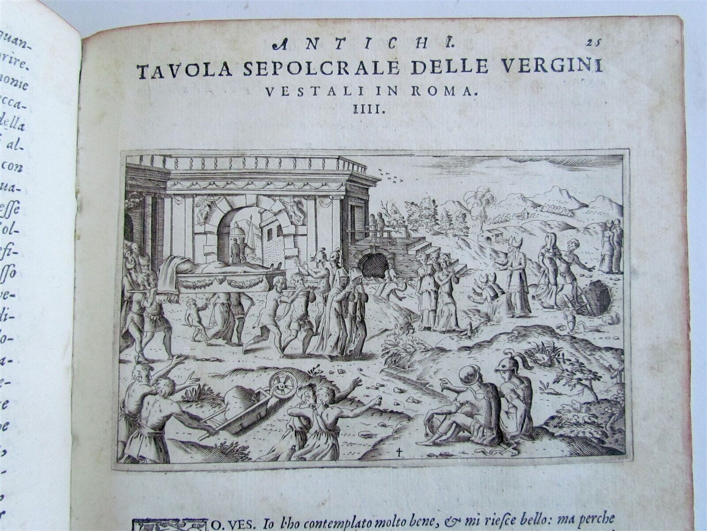 1574 ILLUSTRATED ANCIENT BURIAL RITES antique Funerali antichi VELLUM BINDING