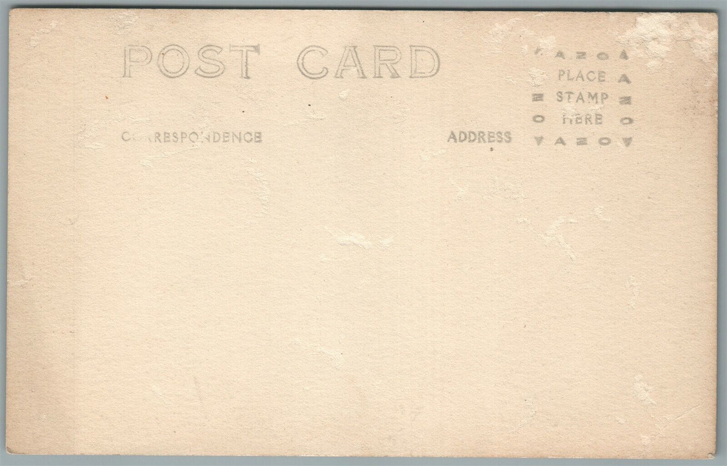 COMMODORE PERRYS FLAGSHIP NIAGARA ANTIQUE REAL PHOTO POSTCARD RPPC