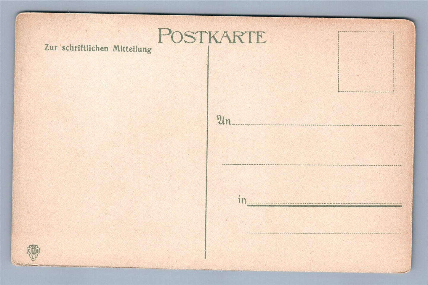 BERLIN GERMANY FIEDRICHSTRASSE ANTIQUE POSTCARD