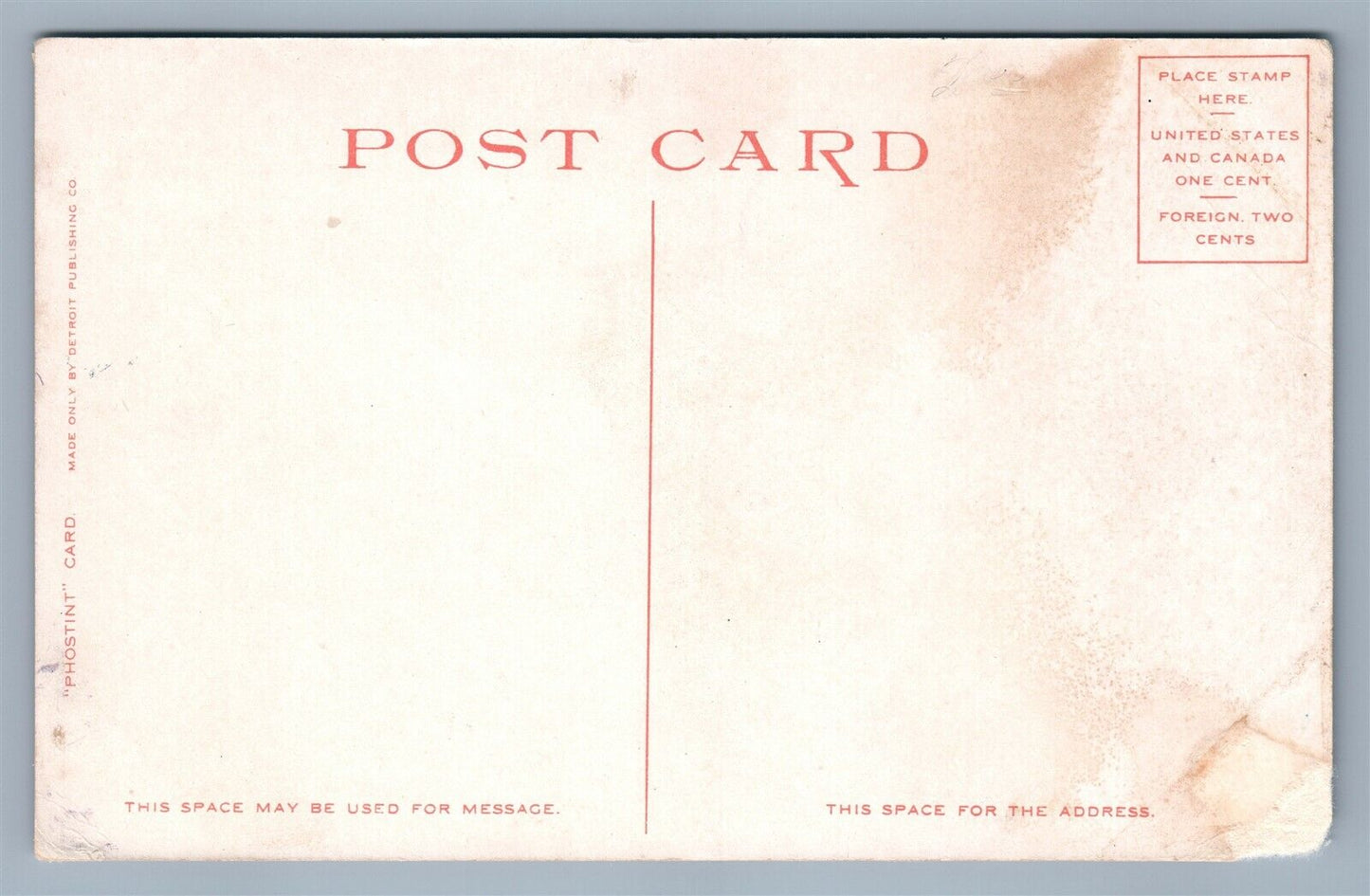 NORTH ADAMS MA MAIN STREET ANTIQUE POSTCARD