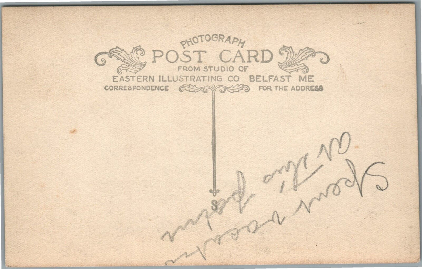 SABBATH DAY POINT HOUSE NY ANTIQUE REAL PHOTO POSTCARD RPPC