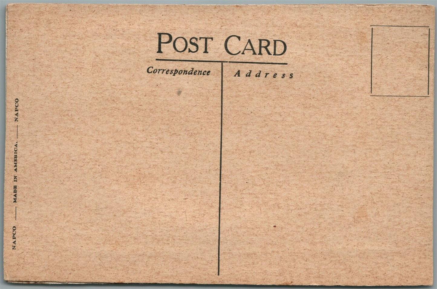 CONEY ISLAND BROOKLYN NY EMBROIDERED ANTIQUE POSTCARD