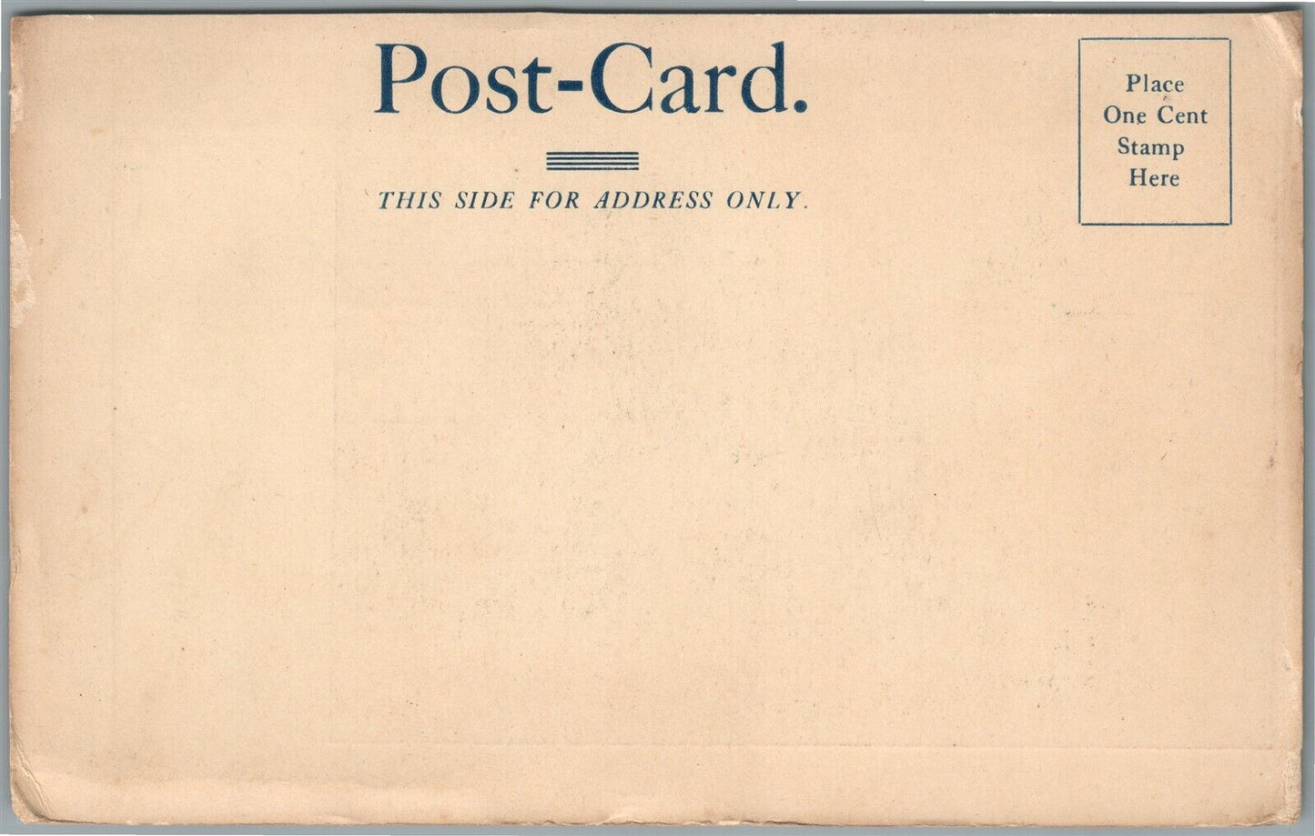 WINTON IA THE WINTER OF 88 ANTIQUE POSTCARD