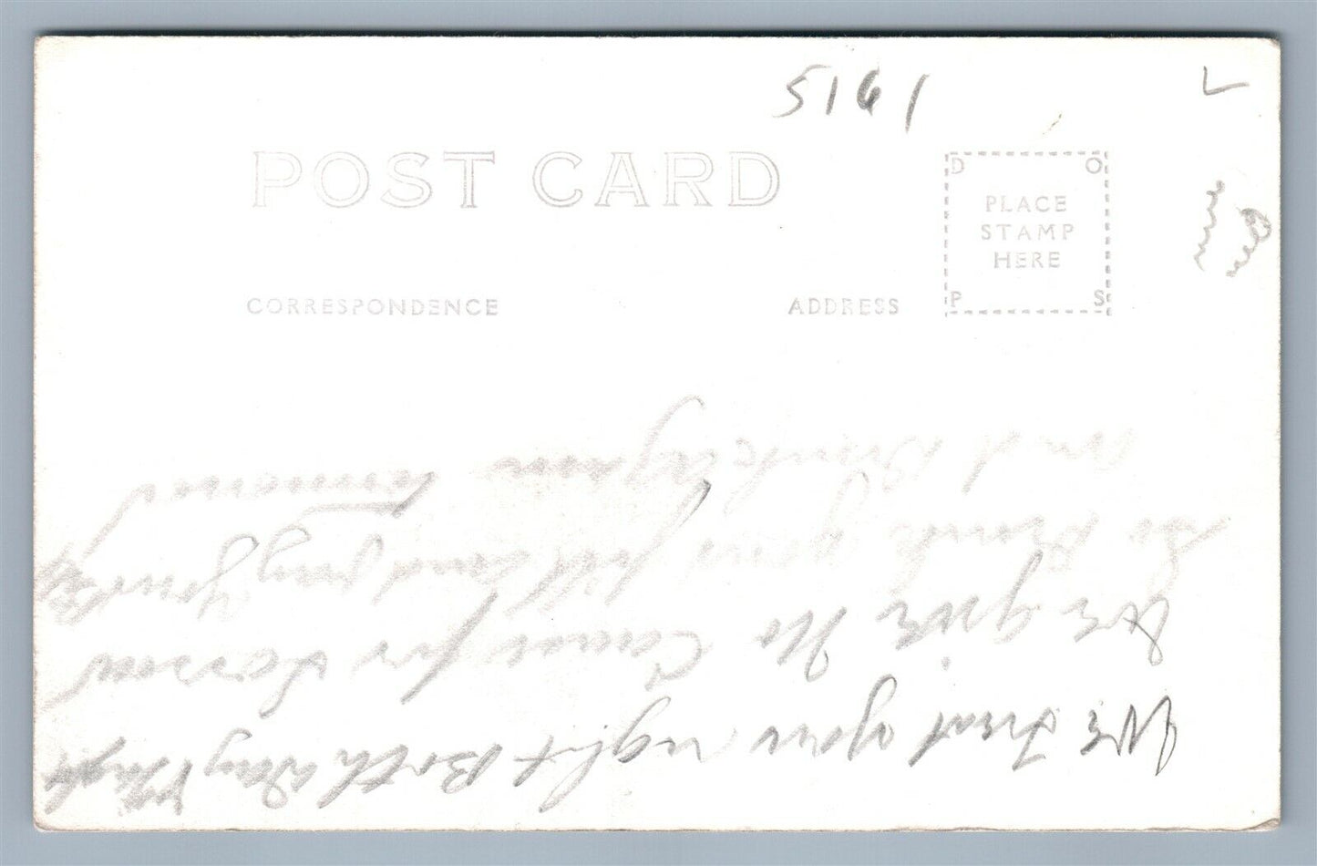 WISCONSIN DELLS WI ELM STREET HOTEL ANTIQUE REAL PHOTO POSTCARD RPPC