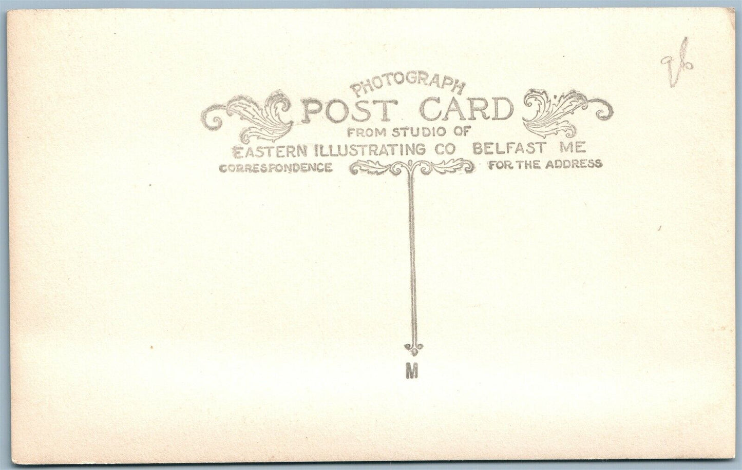 OCEAN POINT ME PLEASANT VIEW HOUSE ANNEX VINTAGE REAL PHOTO POSTCARD RPPC