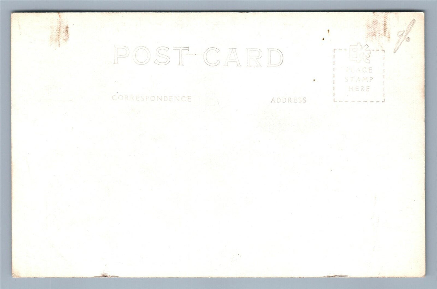 MIAMI FL US POST OFFICE VINTAGE REAL PHOTO POSTCARD RPPC
