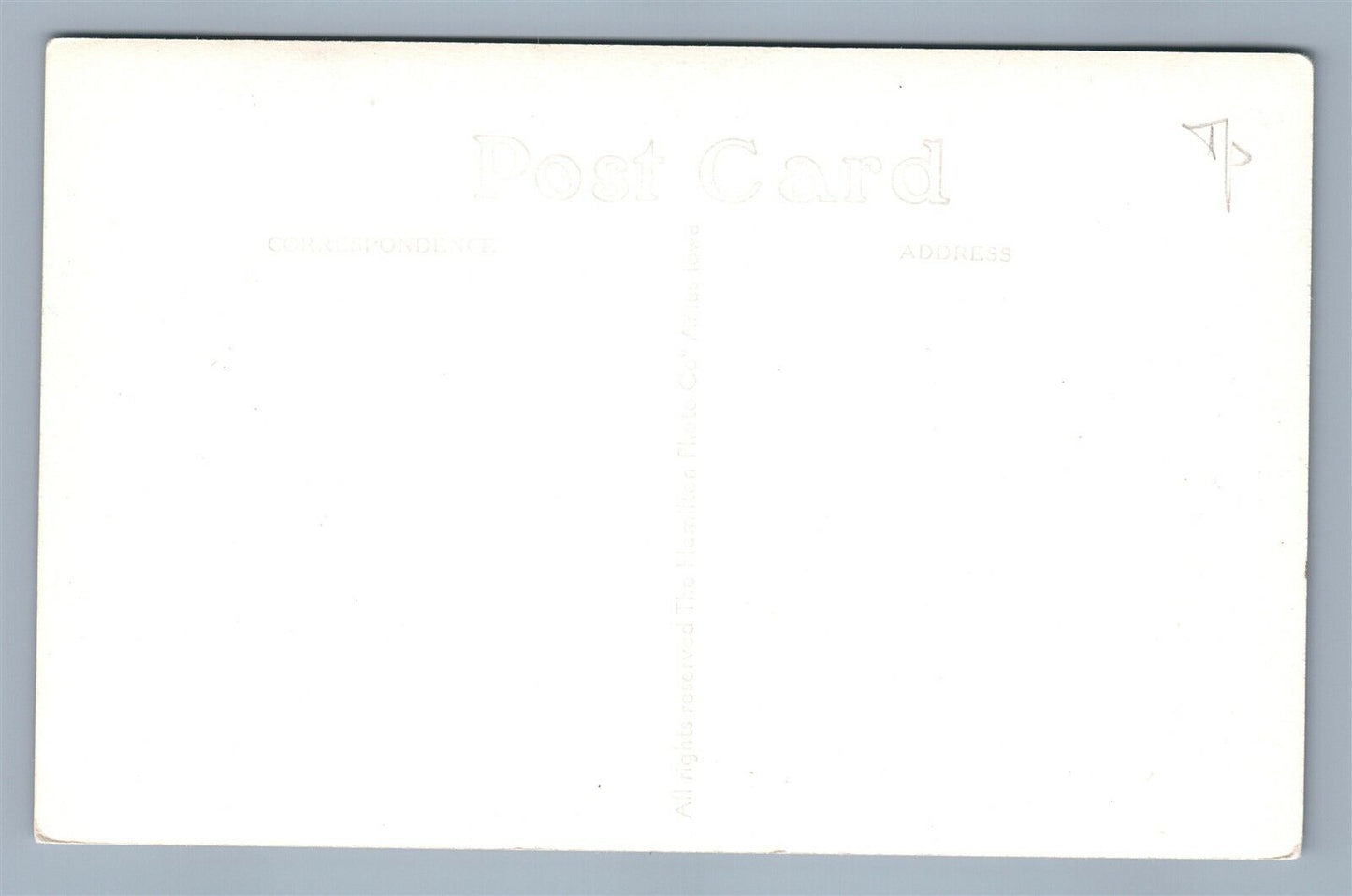 BOONE IA EVANGELICAL FREE CHURCH HOME VINTAGE REAL PHOTO POSTCARD RPPC