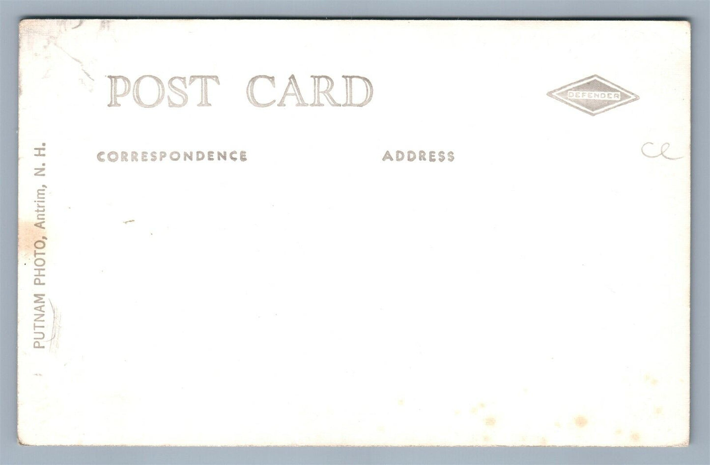 MILL CITY PA ROOSEVELT HWY PURPLE BEACH CABINS VINTAGE REAL PHOTO POSTCARD RPPC