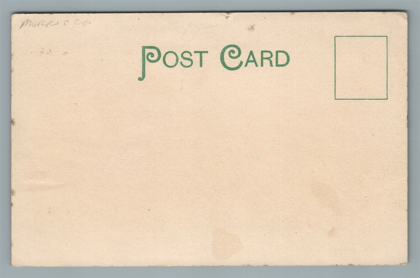 MORRISTOWN NJ WHIPPANY RIVER CLUB ANTIQUE POSTCARD