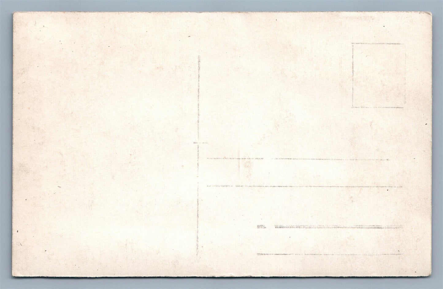 GERMAN MILITARY OFFICERS w/ DOG ANTIQUE REAL PHOTO POSTCARD RPPC